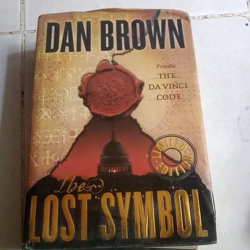 Novel Original Dan Brown,The Lost Symbol