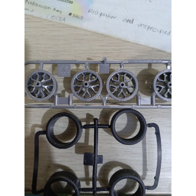 velg Y SPOKE ORIGINAL TAMIYA