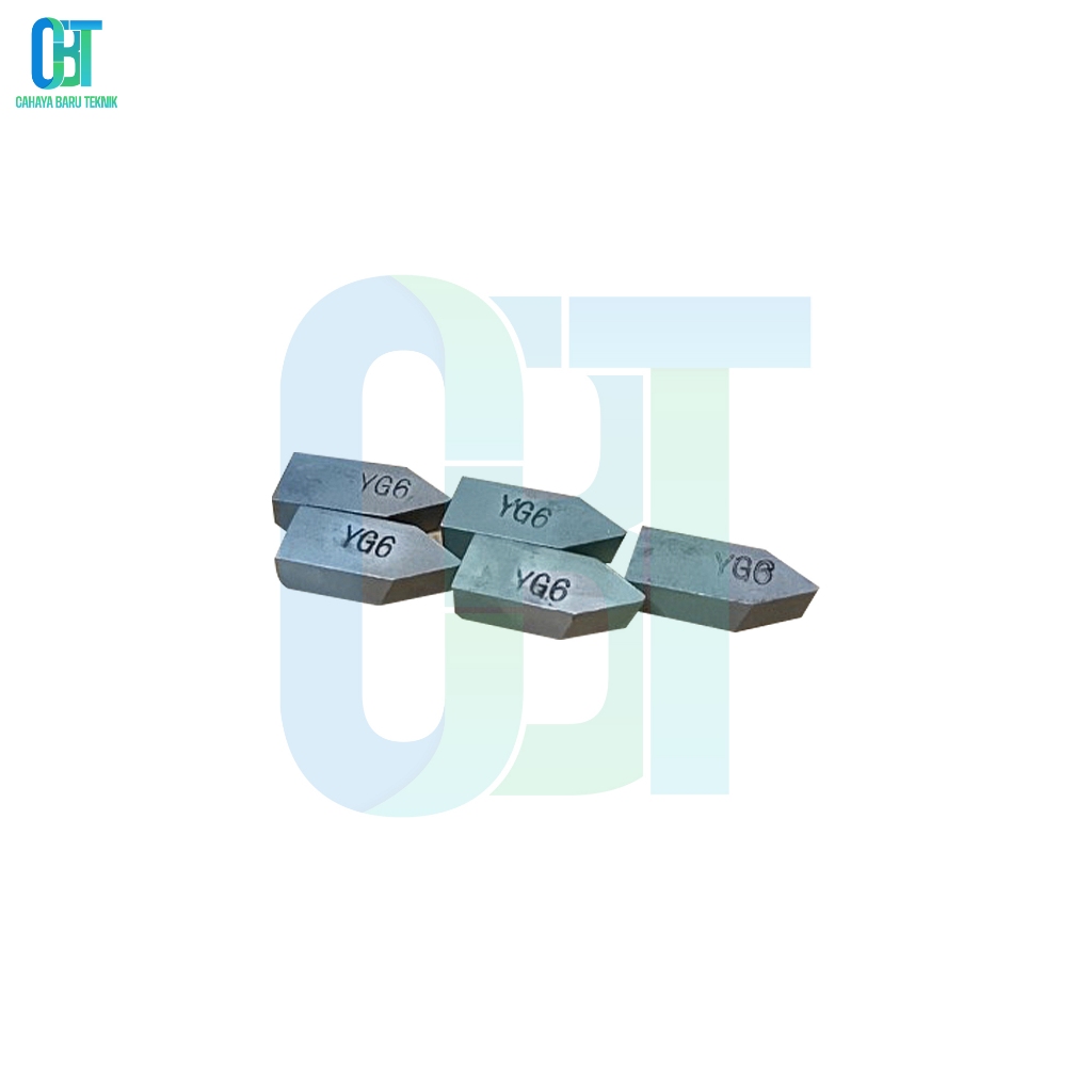 BETEL WIDIA C105/C120 YG6 (1 BIJI) Mata Batu Widia