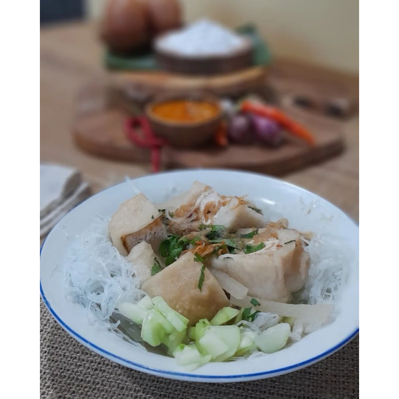 

Model Tahu isi 7 + Bumbu Premium PEMPEK MM 999