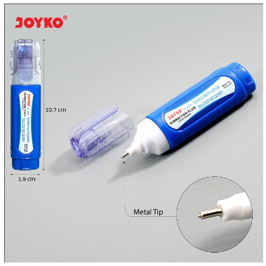 

Correction Tape Tip Ex Joyko CF S209 Harga Stuan