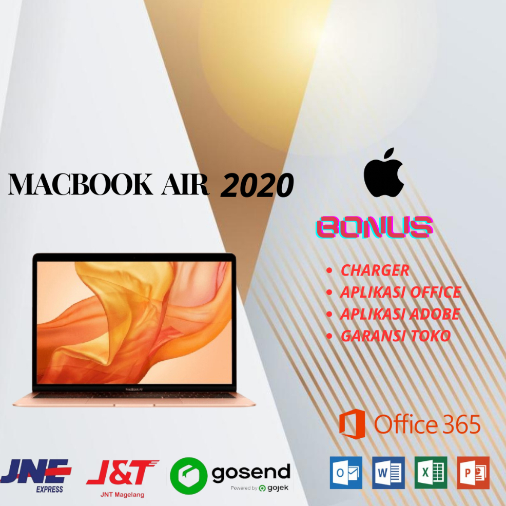 MACBOOK MURAH || MACBOOK AIR 2020 I5 SECOND ORIGUNAL LIKE NEW TERMURAH