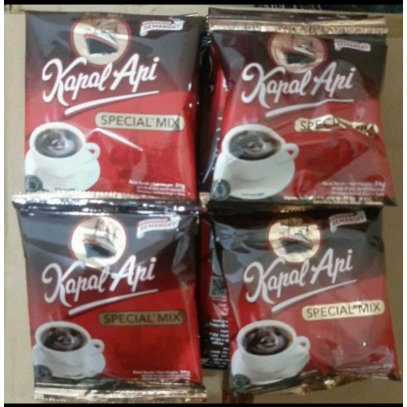 

Kopi Kapal Api Renteng isi 10 sachet