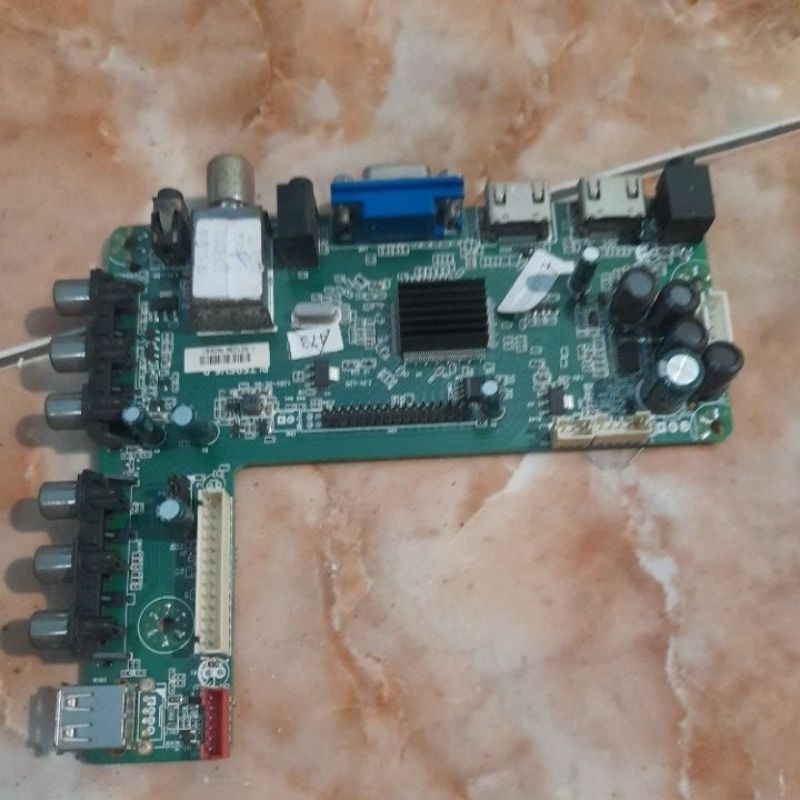 Mainbord tv led Polytron PLD 40D100