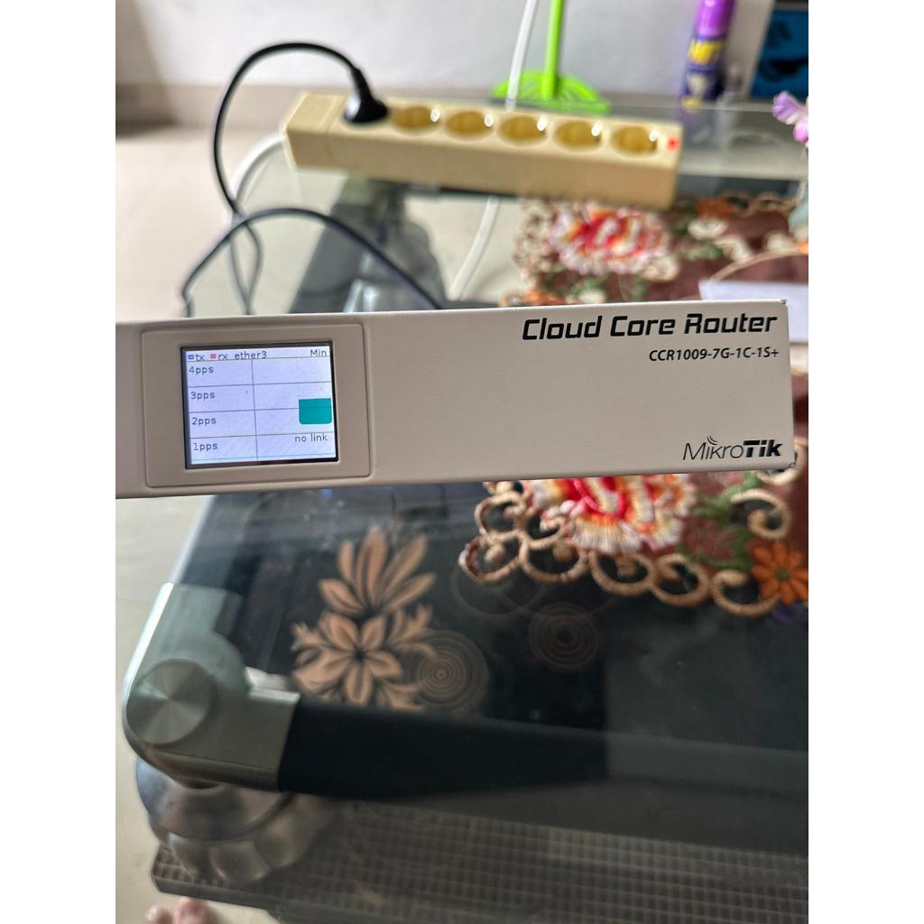 CCR1009-7G-1C-1S+ Bekas