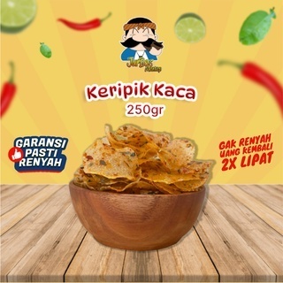 

keripik kaca ,standing pouch 100 gr dan 250 gr
