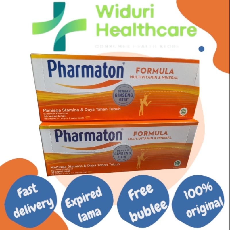 Pharmaton Formula 1 box isi 10 strip