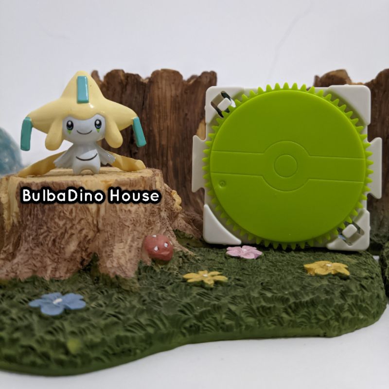 Takara Tomy Moncolle 5th Gen Monster Collection Mythical Pokemon Ruby & Sapphire Hoenn Figure : Jira