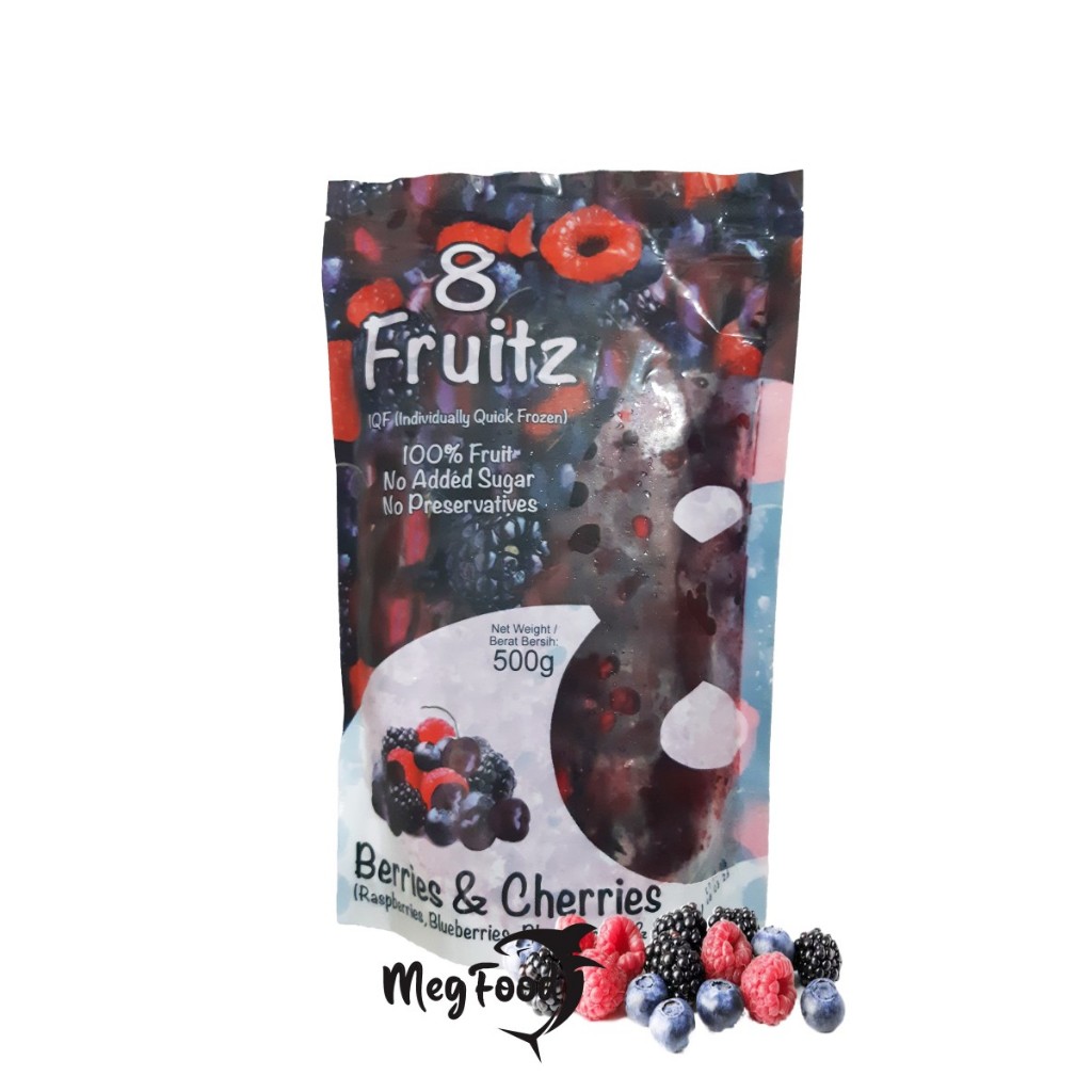 

Berries & Cherries 8 Fruitz 500g