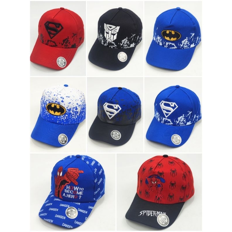 Topi anak Batman Superman