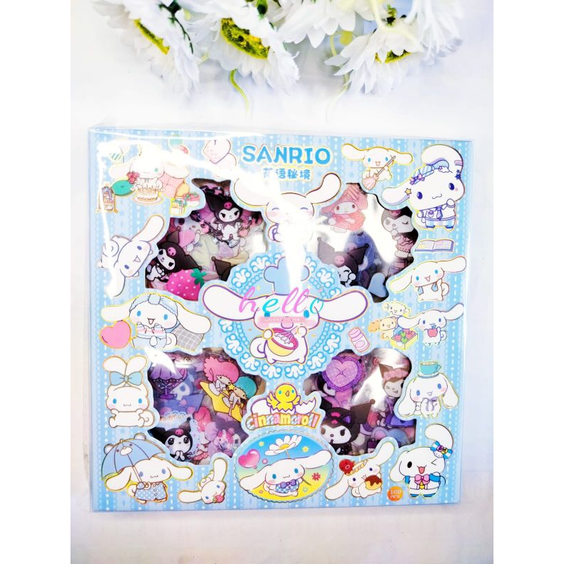 

Sticker Box Karakter Isi 100Pcs / Sticker Karakter Random lucu / Stiiker Motif