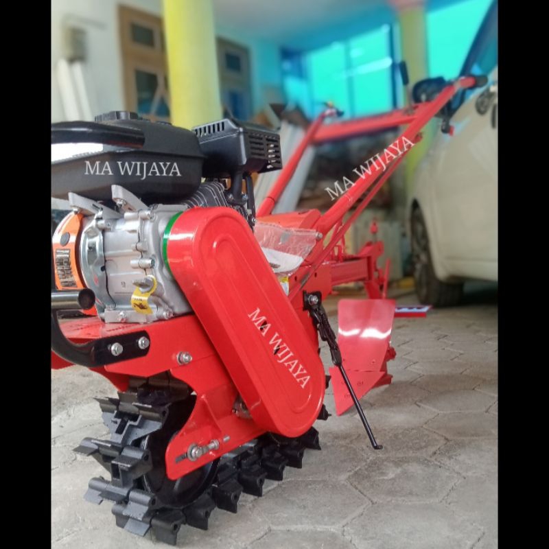 TERMURAH Mesin Traktor Dangir Jagung MATSUMOTO MTM-380G 8HP Tiller Bajak Sawah / Mini Cultivator
