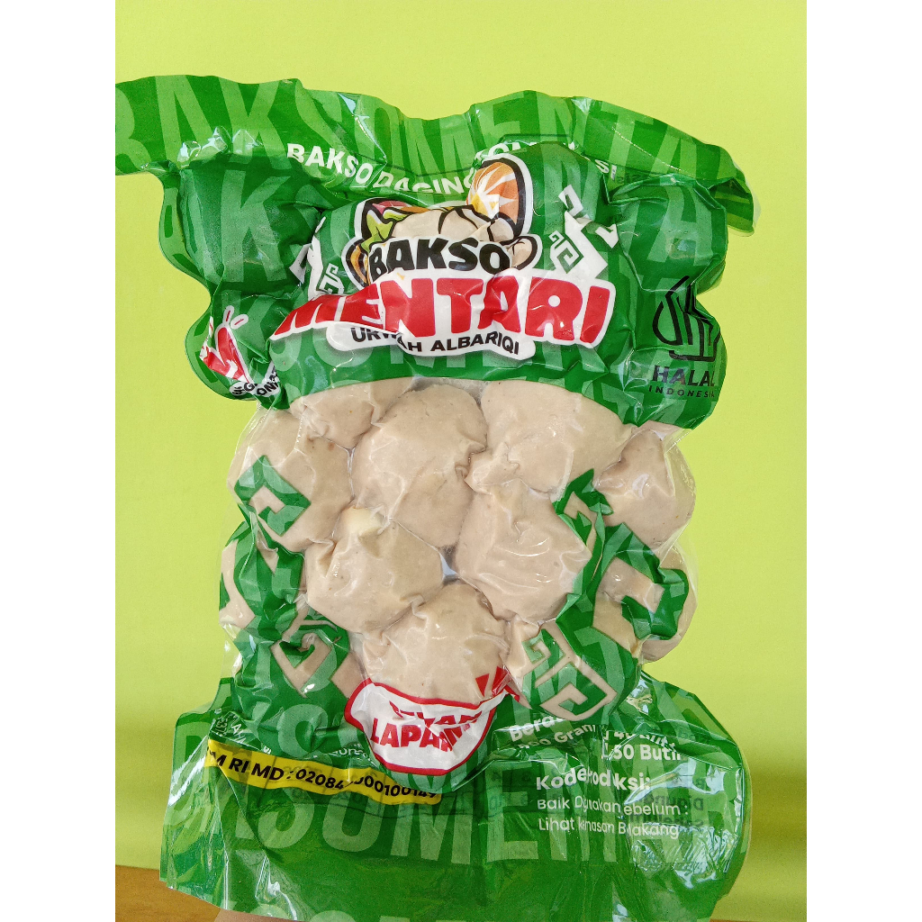

Bakso Mentari Premium 500 g