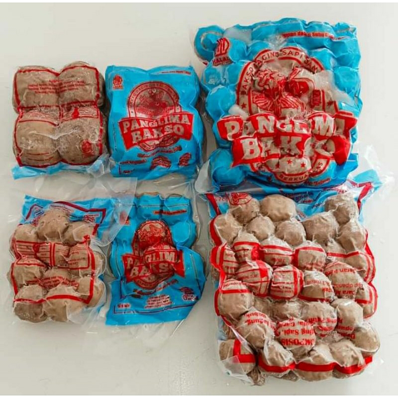 

Bakso panglima isi 50pcs