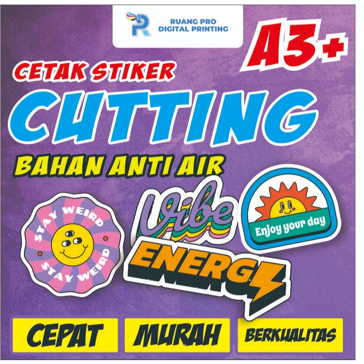 

CETAK STIKER CUTTING MURAH ANTI AIR