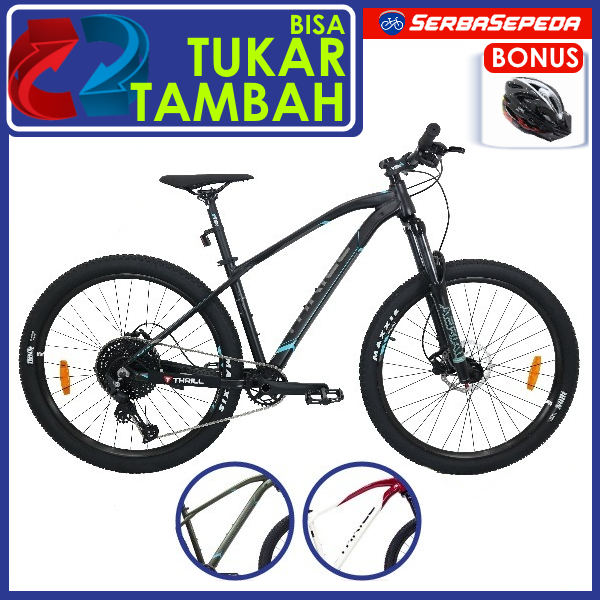 Sepeda MTB Thrill Vanquish Elite 27.5 Sepeda Gunung