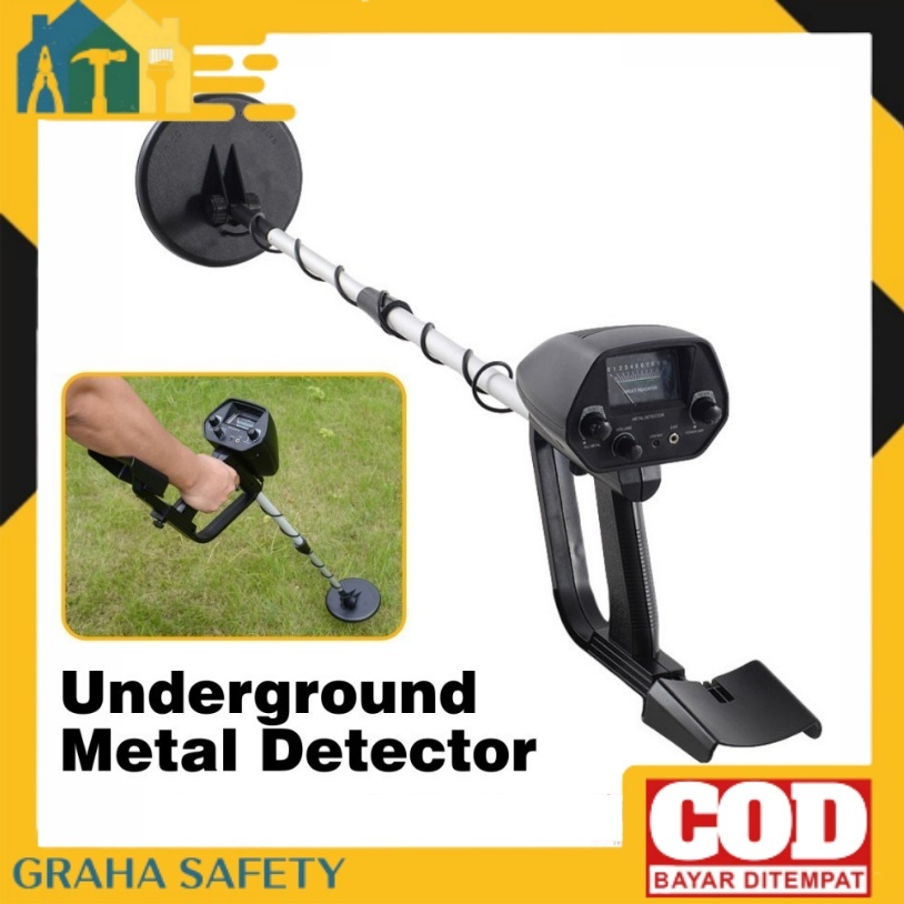 Metal Detector / Alat Deteksi Logam Emas Perak / Metal MD 4030 5030