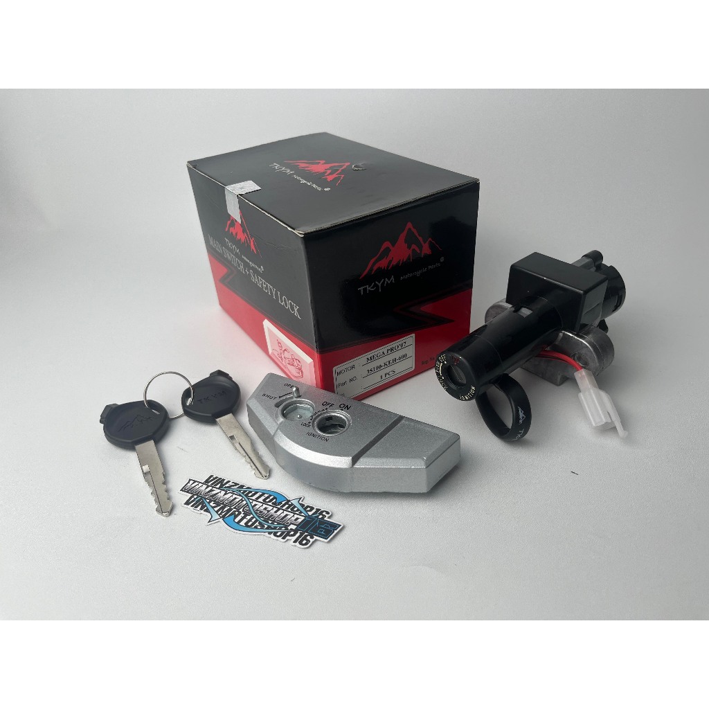 Kunci Kontak + Pengaman KEH Megapro 2007 Takayama