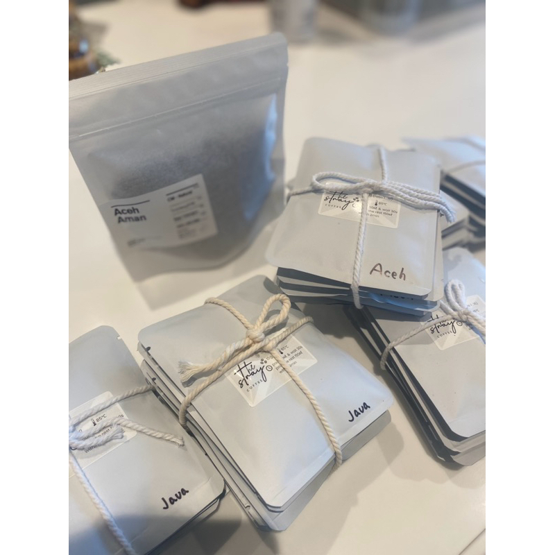 

kopi drip 「Aceh」