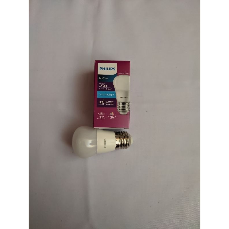 LAMPU PHILIPS LED 3WATT