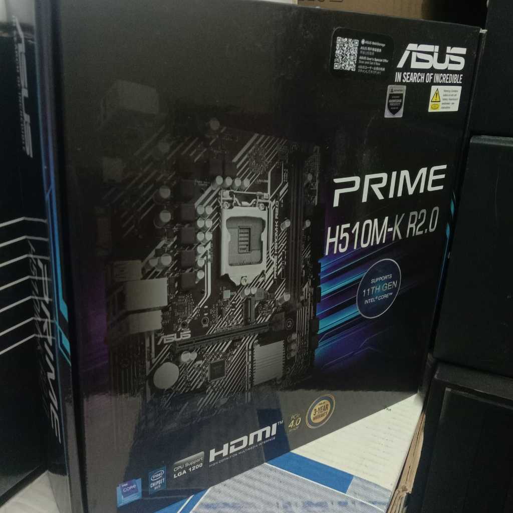 Motherboard ASUS PRIME H510M-K