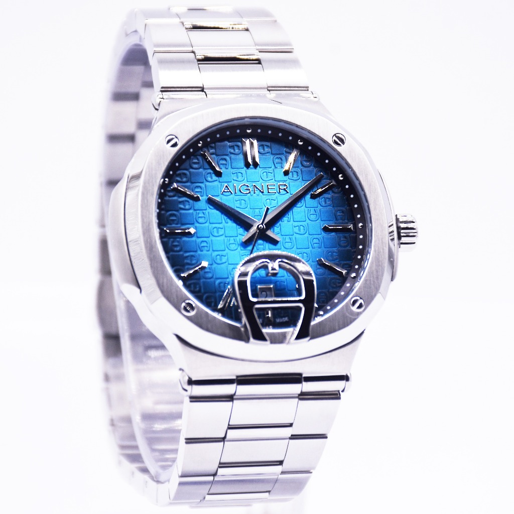 Jam Tangan Pria Aigner Taviano 2 AGW.241010 Original