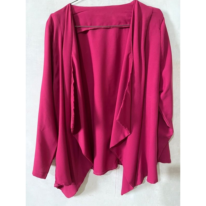 Blazer Pink Fuschia