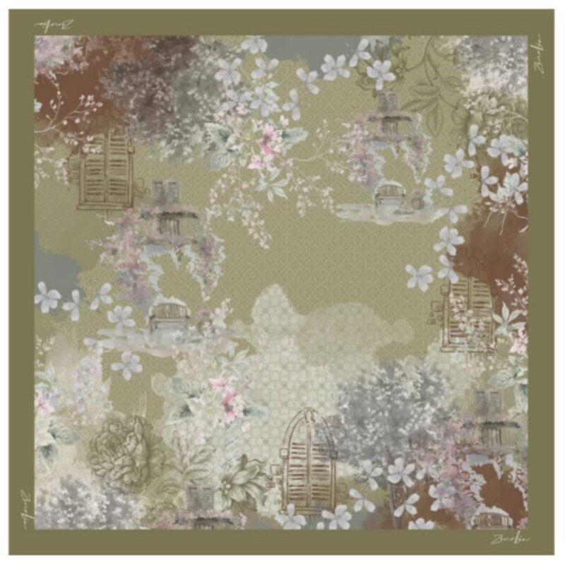 ZENOBIA/Scarft Sultan 2 by Zenobia/Scarft premium/Scarft elegant/Scarft terbaru