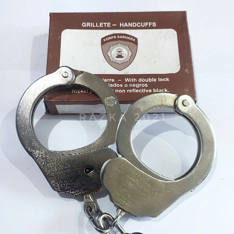 BORGOL TANGAN JATAH POLRI KARDUS COKLAT TAHUN 2024