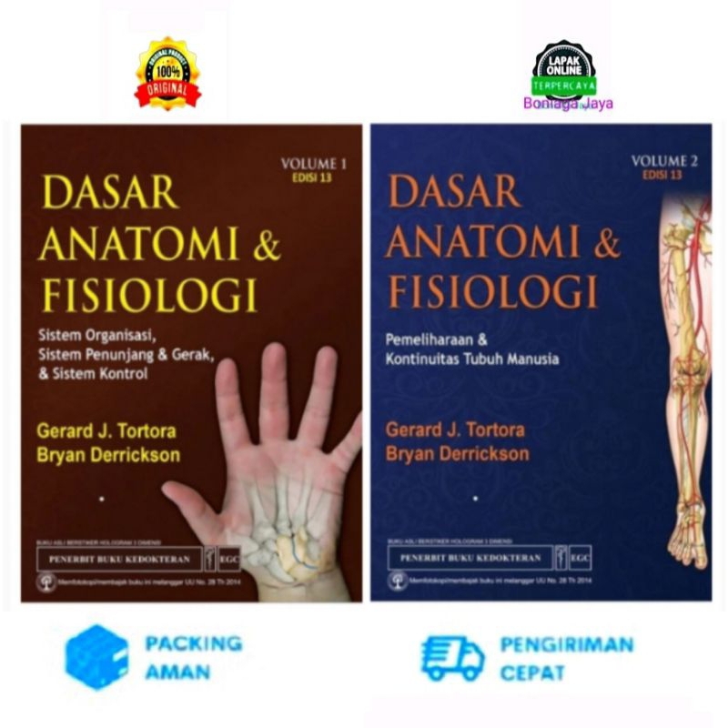 {ORIGINAL}   Dasar Anatomi dan Fisiologi Volume 1 & 2 Edisi 13 - Tortora