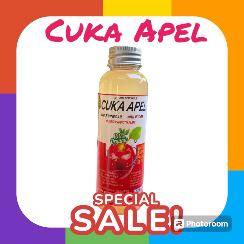 

Bestapple - Cuka Apel Original - Diet Detoks - Apple Cider Vinegar - Toner wajah alami