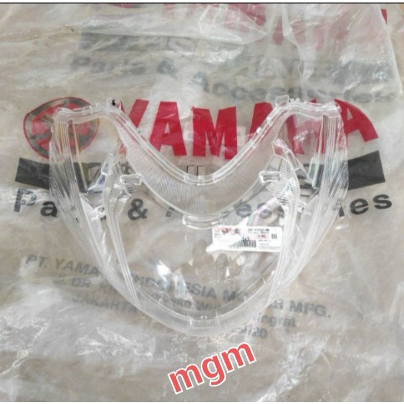 MIKA LAMPU DEPAN MIO M3 MIO Z 125 MICA KACA LAMPU DEPAN MIO M3 Original STANLEY