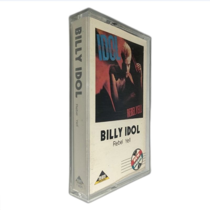 Billy Idol – Rebel Yell Cassette Tape / Kaset Pita