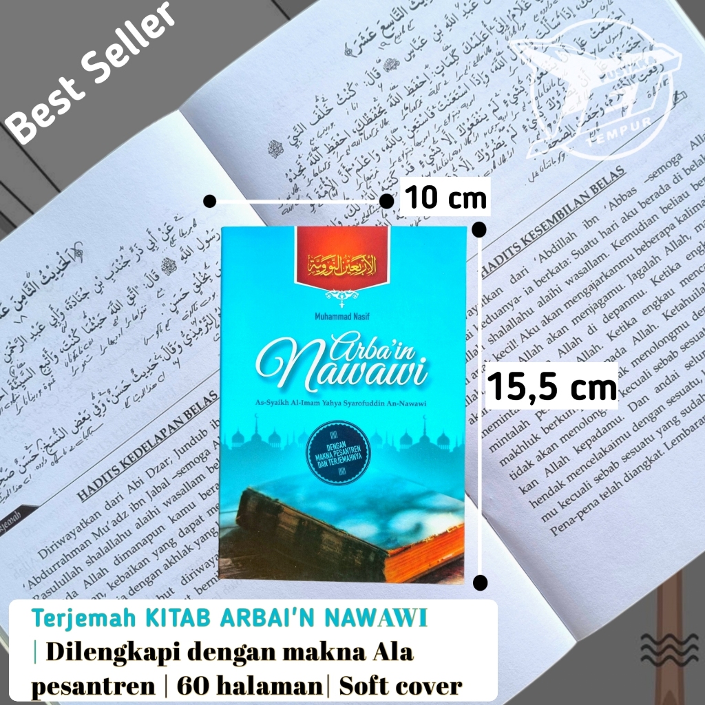 TERJEMAH Arbain Nawawi | Terjemah Kitab Arbain Nawawi | Kitab Arbain Nawawi Makna Pesantren