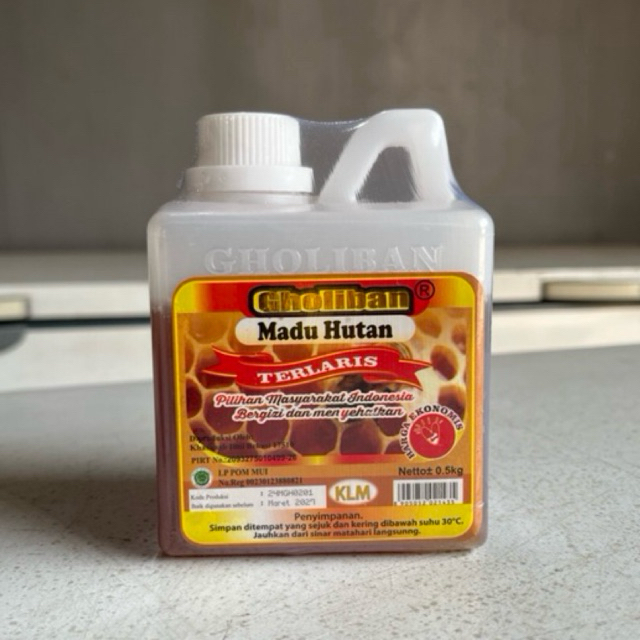 

Madu Gholiban Madu Hutan Kalimantan 500 Gram Original