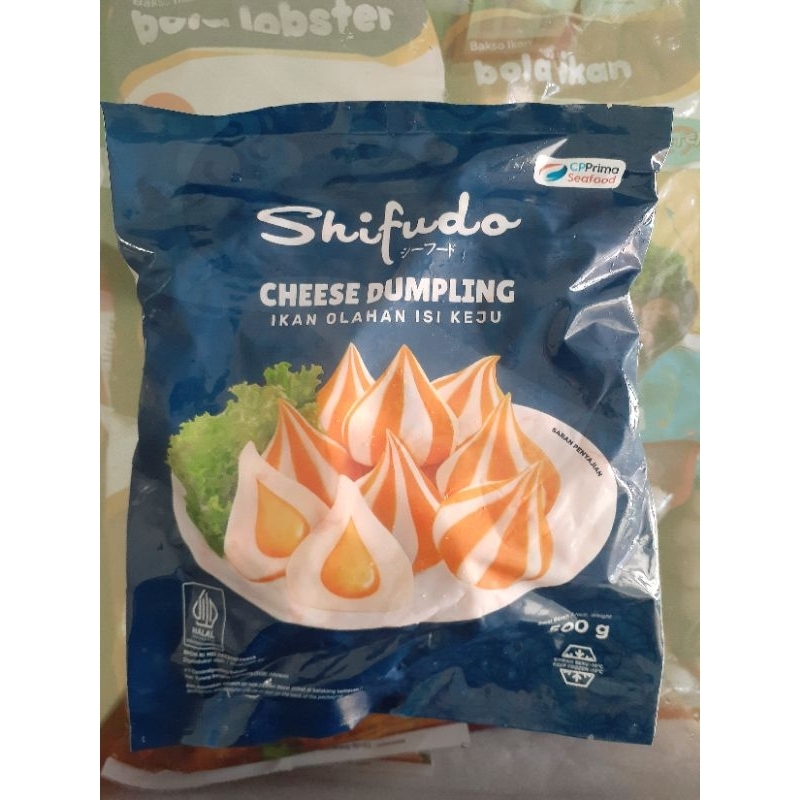 

Shifudo Dumpling Cheese 500gr