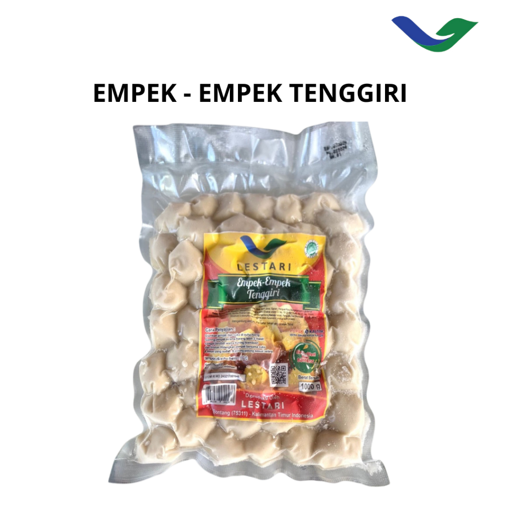

PEMPEK ADAAN TENGIRI ASLI FROZEN FOOD EMPEK EMPEK MPEK MPEK 50PCS