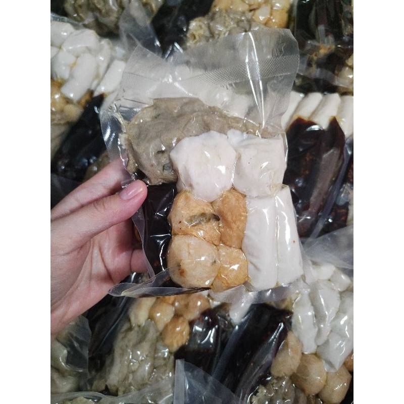 

PEMPEK ENAK MIX isi 10pcs #pempeklampung #pempekpalembang #pempekmurah #pempekikan #pempekenak #pempekvarian