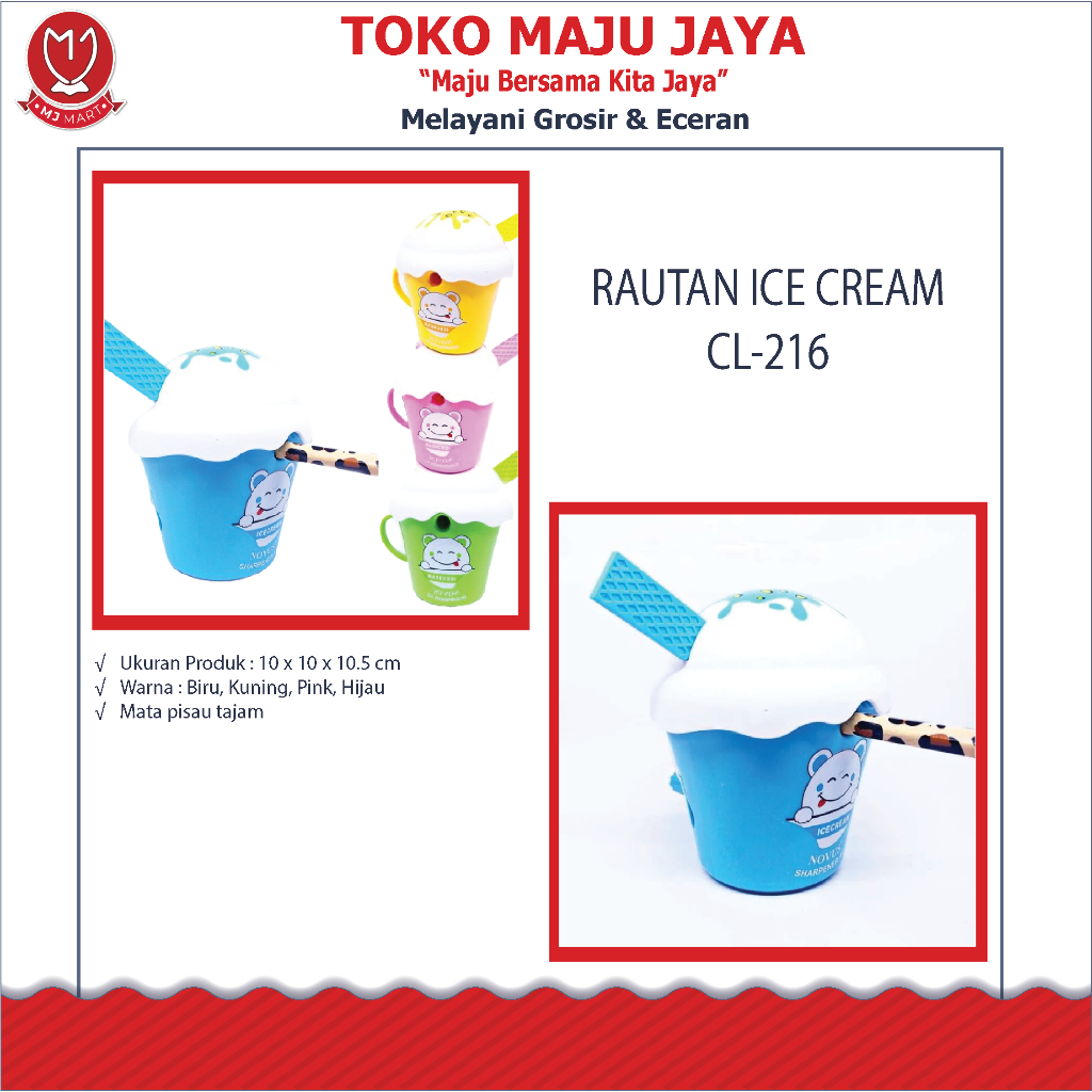 

RAUTAN ICE CREAM CL-216