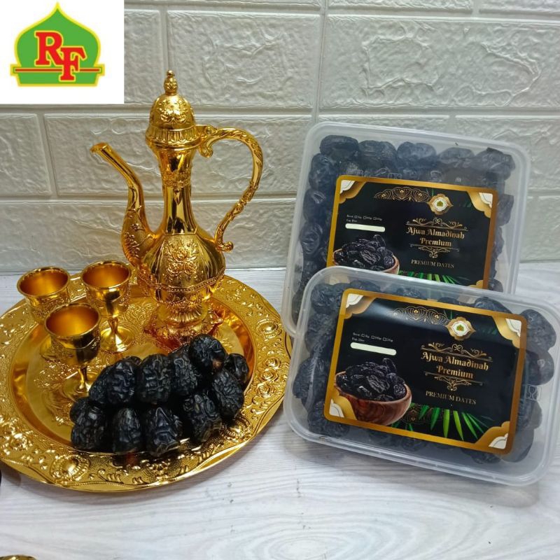 

Kurma Ajwa Almadinah Super Premium Kemasan Tupperware Oleh Oleh Haji dan Umroh