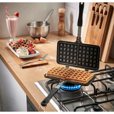 Waffle maker / cetakan kue waffle / Cetakan wafel / Pencetak waffle
