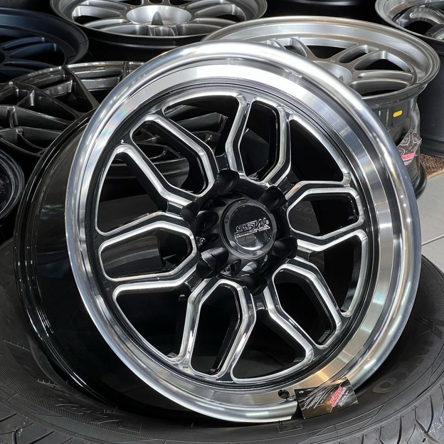 velg mobil r18 SSW S415 velg racing ring 18 pajero fortuner strada