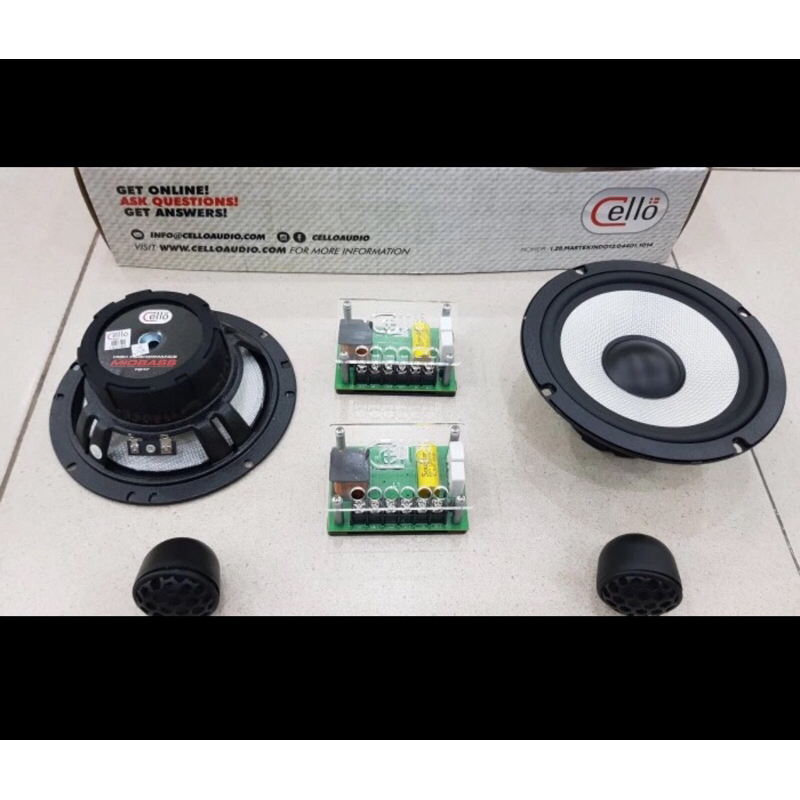 SPEAKER SPLIT CELLO PERFORMANCE 1 SUARA ENAK