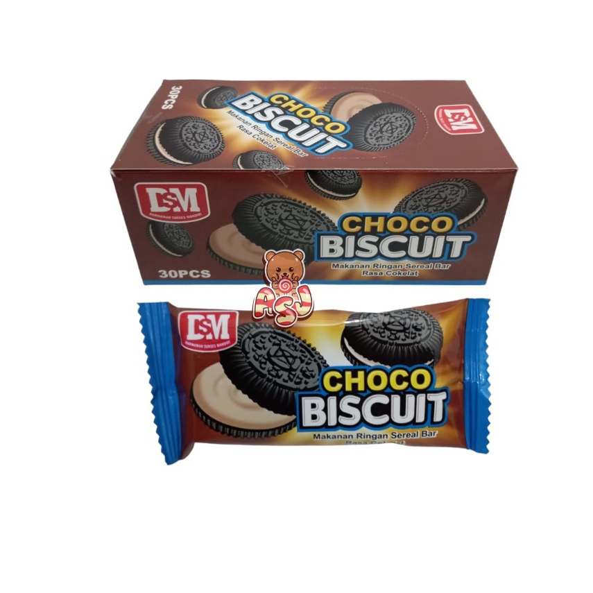 

DSM OREO COOKIE BISKUIT ISI 30