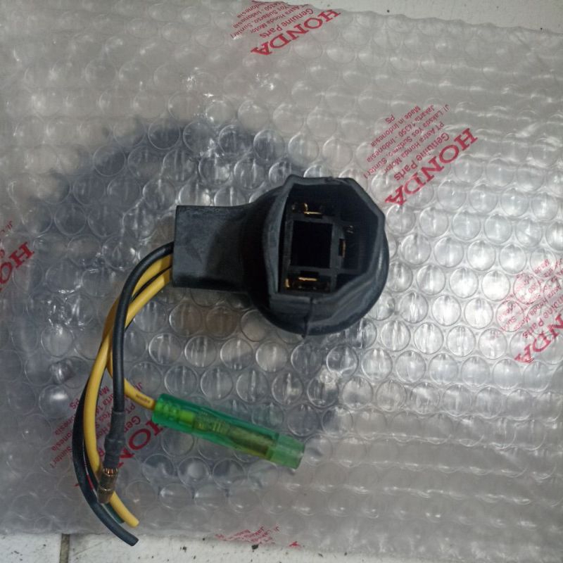 Socket soket fiting lampu H4 honda mega pro verza cb150 yamaha vixion