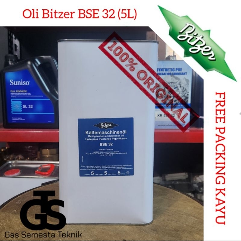 OLI BITZER BSE 32 (5 LITER) | OLI BITZER BSE32 MADE IN GERMAN ORIGINAL