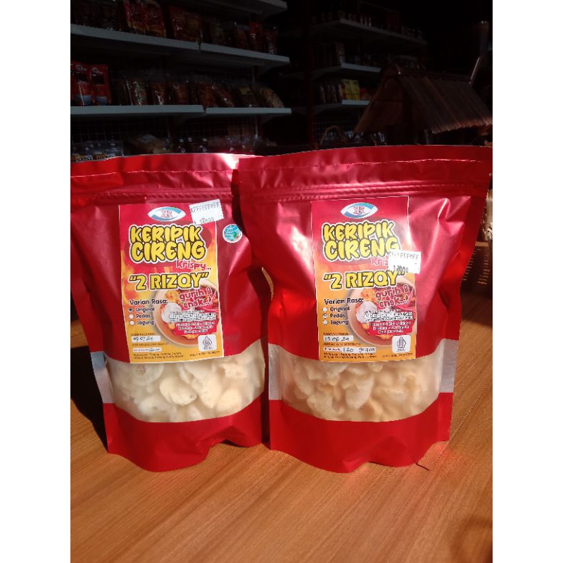 

Keripik Cireng 120g