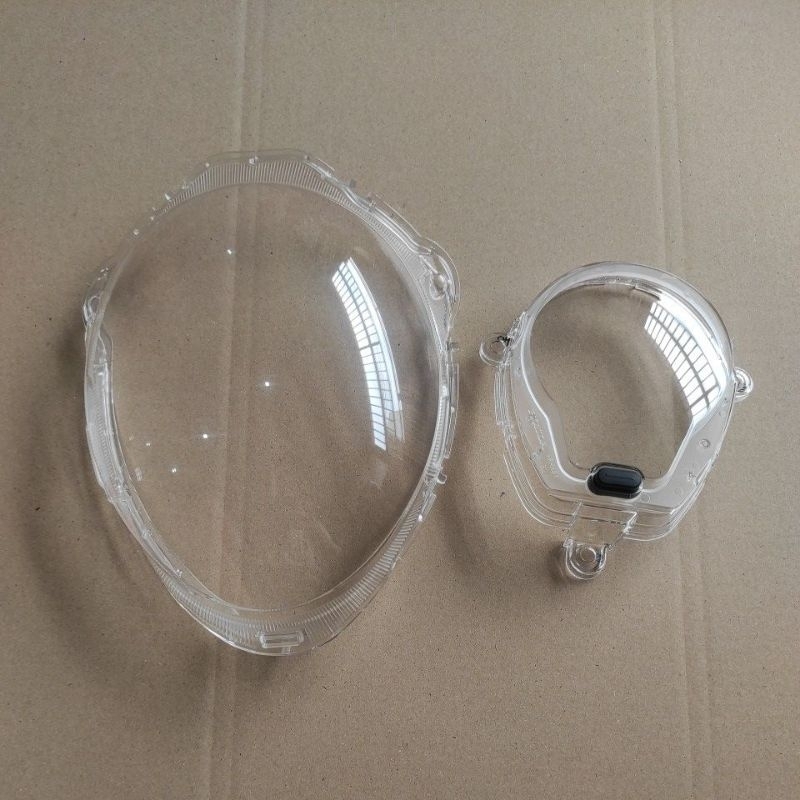Mika Kaca Lampu Depan Kaca Speedometer Scoopy New K2F Original