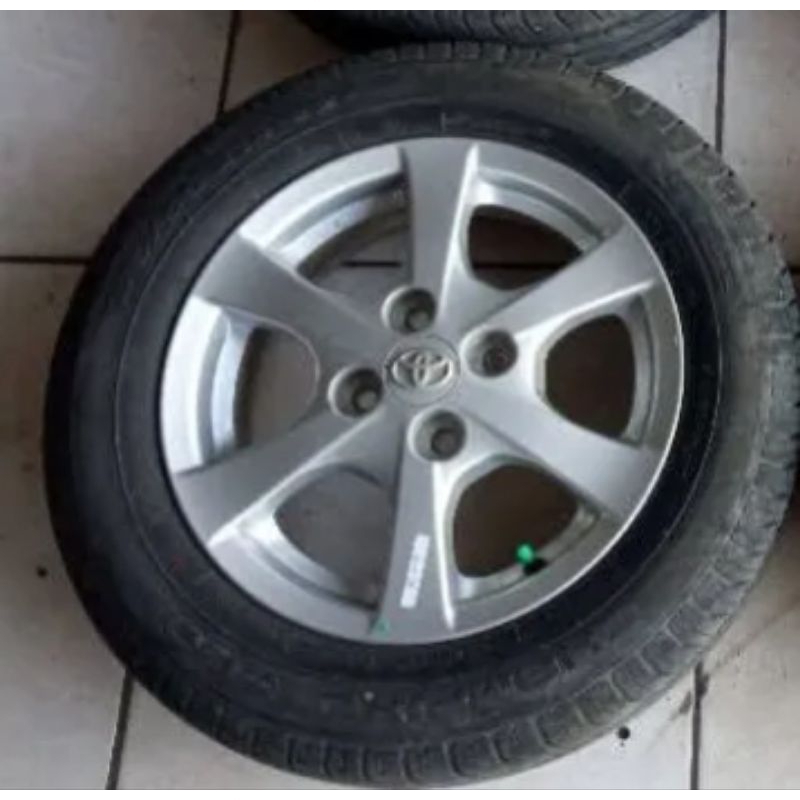 serep agya + ban R 14 175/65 satuan ayla
