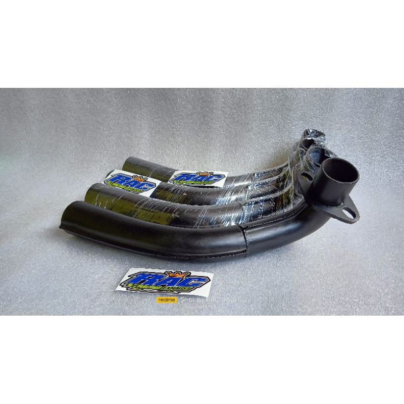 Leher knalpot Fullpres Fiz R,FIZR,FORCE1 ORIGINAL RAC